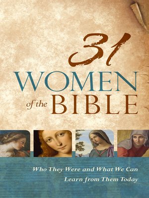 cover image of 31 Women of the Bible